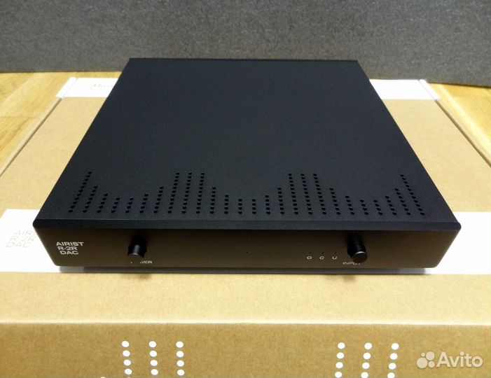 Massdrop x Airist Audio R-2R DAC цап Коробка
