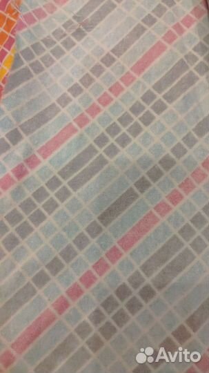 Ткань фланель СССР (лоскут)