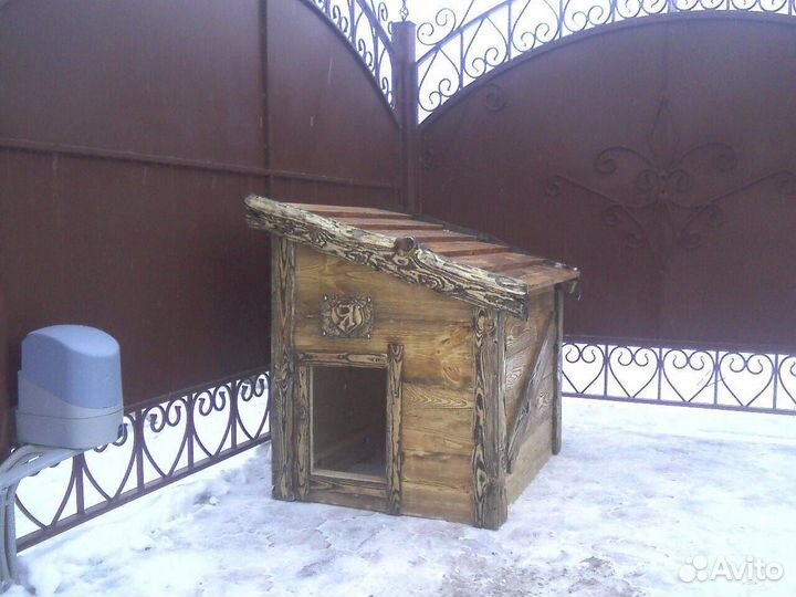 Будка для собаки, изгот. вольера для собаки