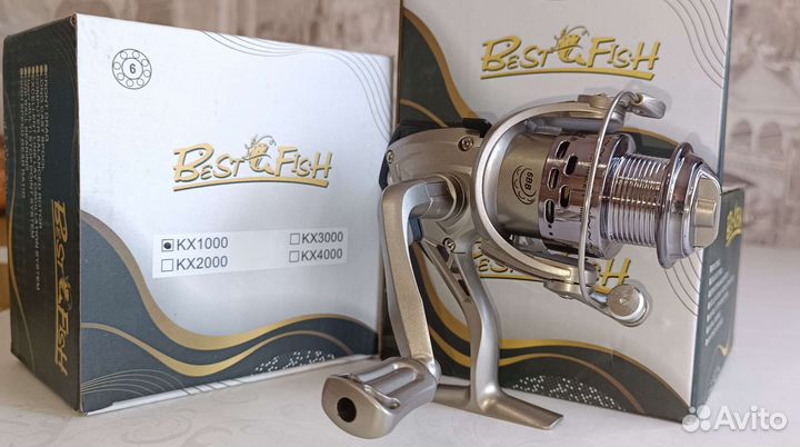 Катушка для рыбалки BestFish KX 1000