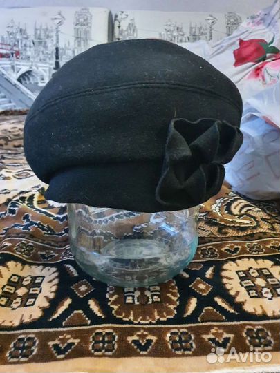 Берет из фетра