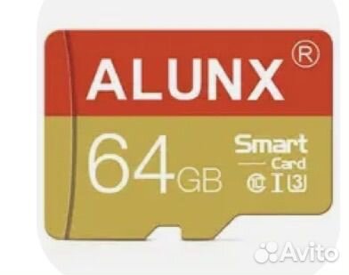 Карта памяти micro sd 64