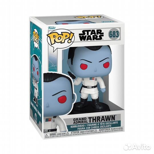 Funko Pop Star Wars Grand Admiral Thrawn #683