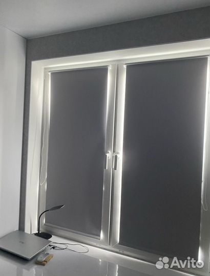 Рулонные шторы