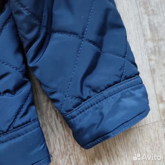 Куртка демисезонная на мальчика 8-9 лет 134 см