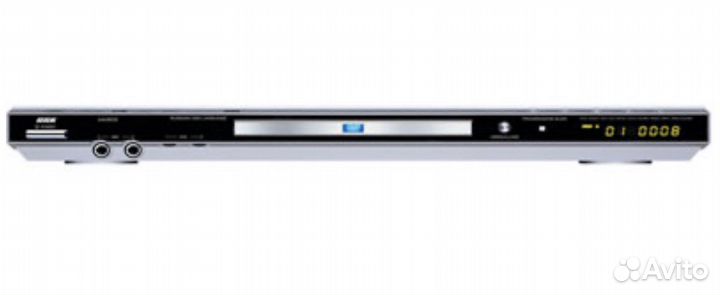 Cd dvd проигрыватель + микрофоны в подарок