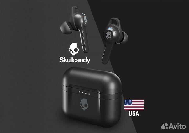 Беспроводные наушники Skullcandy Indy Fuel