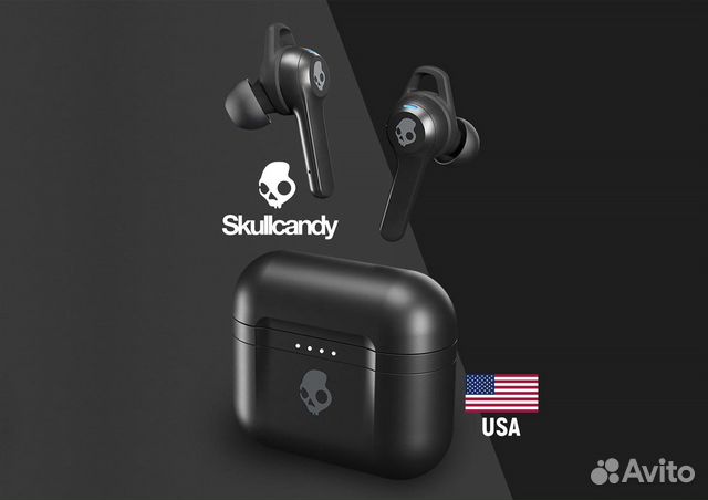 Беспроводные наушники Skullcandy Indy Fuel