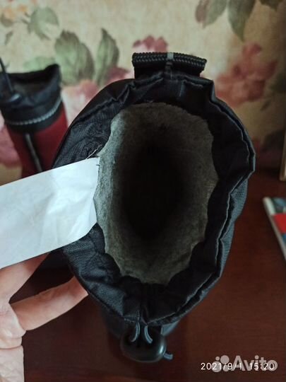 Сапоги. Р. 25. На узкую ножку