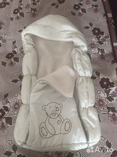 Конверт на выписку зимний