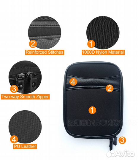 Сумка кобура для скрытого ношения