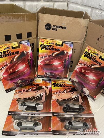 Hot Wheels Premium Fast&Furious 2022