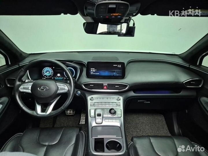 Hyundai Santa Fe 2.5 AT, 2021, 27 000 км