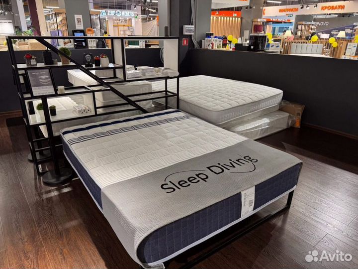 Матрас новый 180х200, 160х200, 140х200