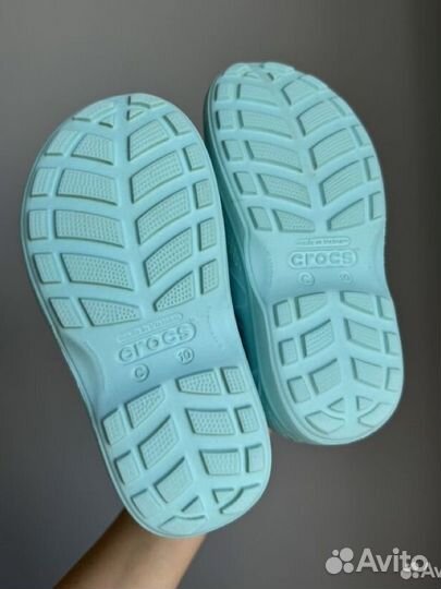 Резиновые сапоги эва crocs c10 оригинал