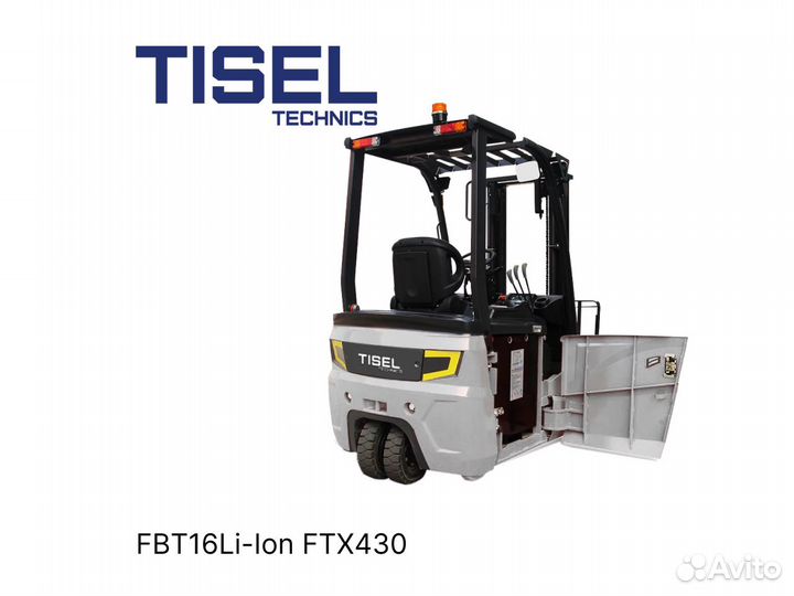 Погрузчик вилочный Tisel FBT16Li-Ion FTX430