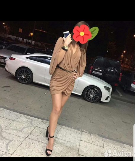 Коктейльное платье 42-44