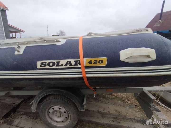 Лодка надувная Solar 420