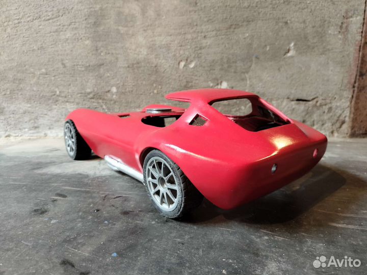 Кузов для rc модели 1 10 суперкар