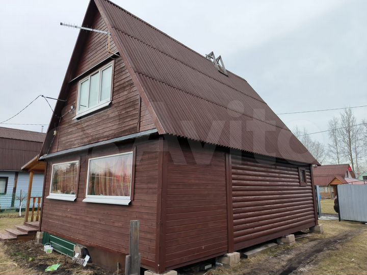 Дом 66 м² на участке 8 сот.