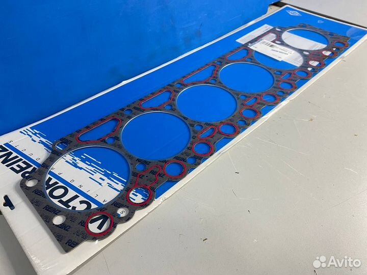 Прокладка гбц маз Волжанин 2-й рем. 1,741,6 мм