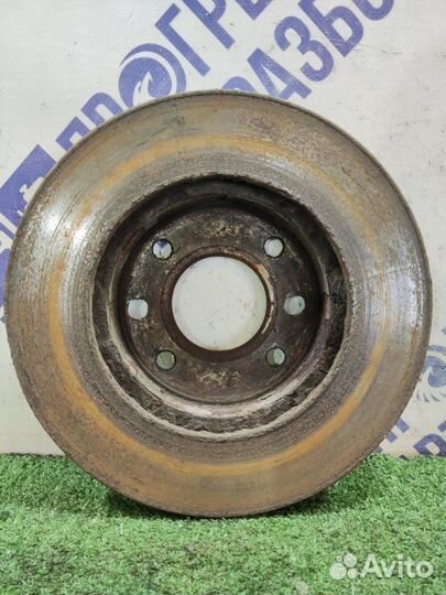 Тормозной диск передний левый Renault Symbol седан