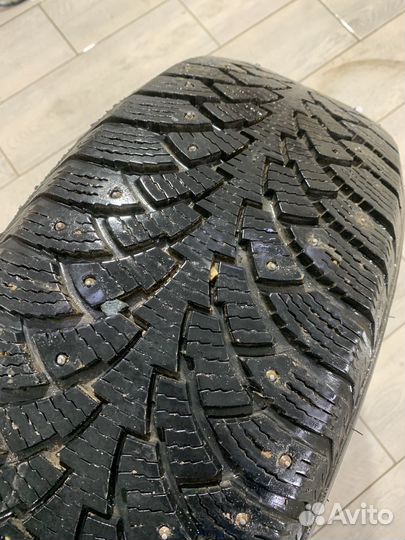 Зимние шипованные колеса R18