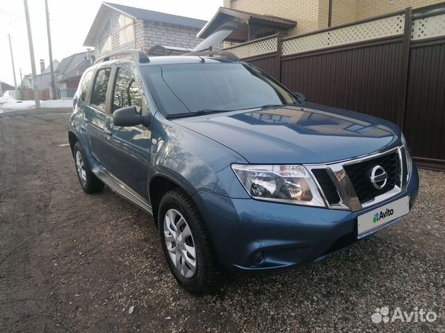 Nissan Terrano 1.6 МТ, 2016, 40 100 км