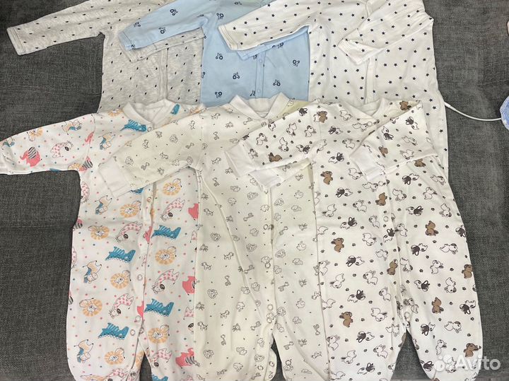 Слипы для мальчика 62 68