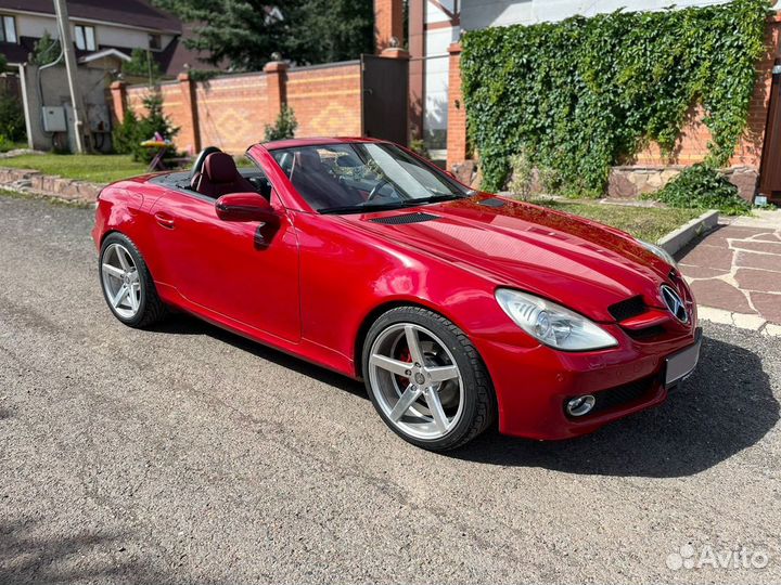 Mercedes-Benz SLK-класс 1.8 AT, 2004, 196 000 км