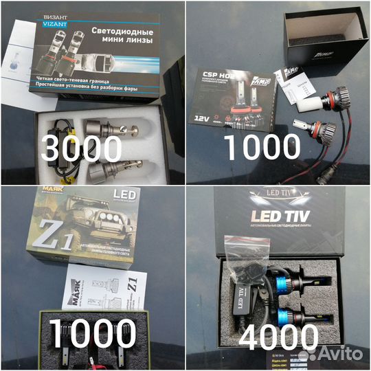 Светодиодные мини линзы