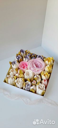 Букет из зефира/съедобный букет