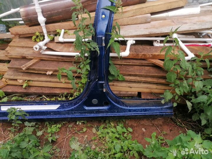 Крыло заднее правое, порог Opel astra h