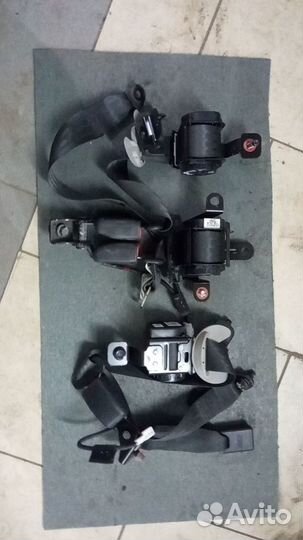 Ремень безопасности задний kia sportage 3