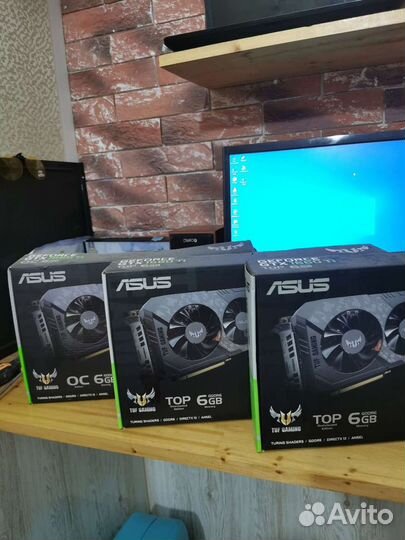 Видеокарта gtx 1660ti