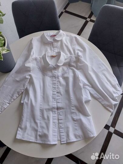 Блузка школьная для девочки 152 158
