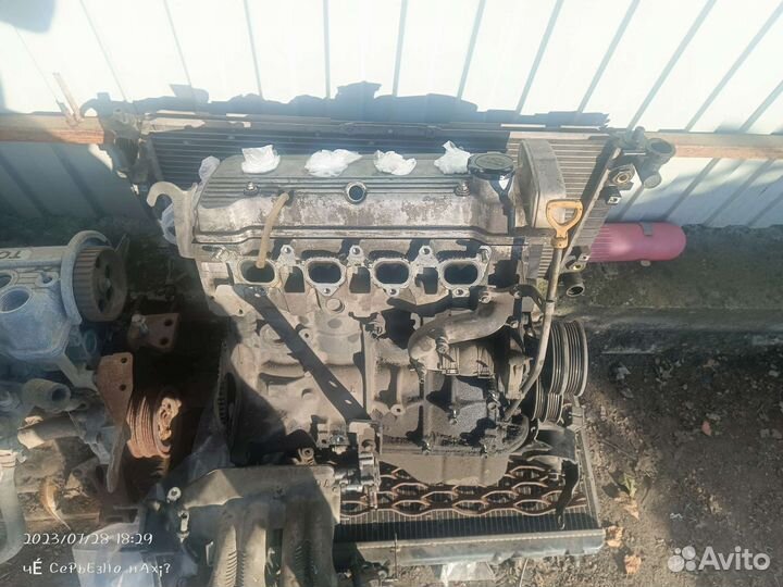 Двигатель 5afe
