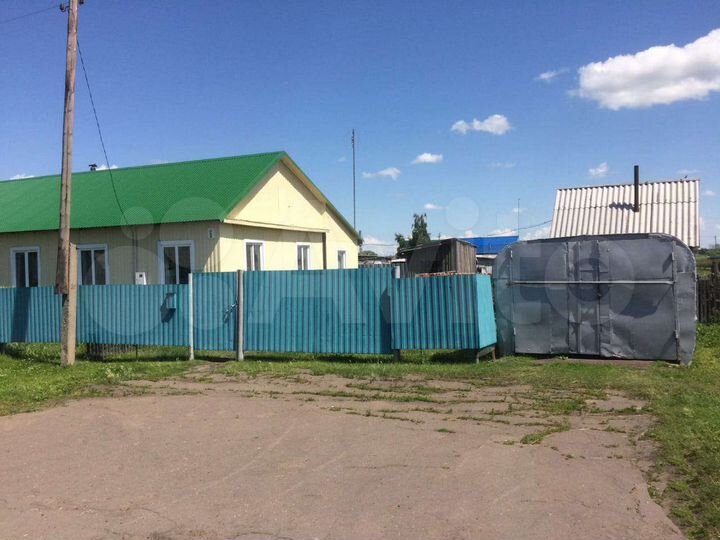 Дом 114 м² на участке 15 сот.