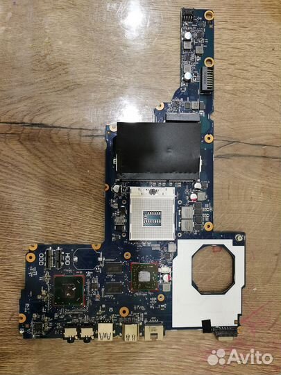 Ноутбук HP compaq CQ58 мать