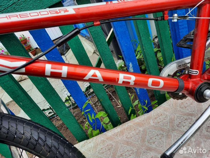 Трюковой велосипед bmx haro shedder pro 20 dlx