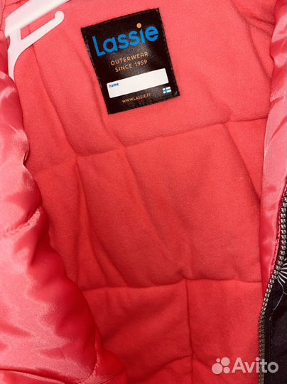 Зимний комбинезон новый lassie 80