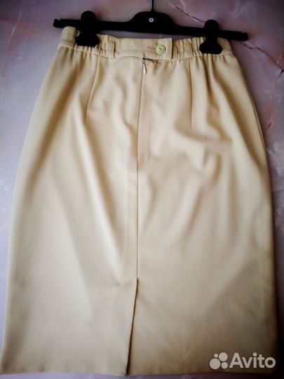 Юбка с шерстью на 44 размер