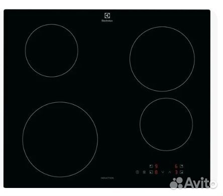 Индукционная панель (стекло разбито)