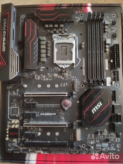Материнская плата MSA z270