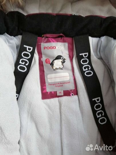 Зимний комбинезон для девочки