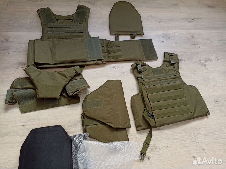 Бронежилет плитник с плитами