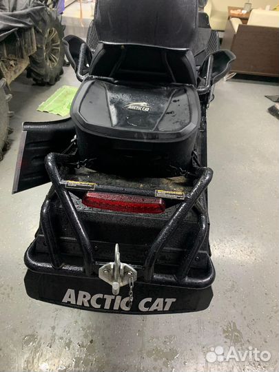 Снегоход Arctic Cat Bearcat z1
