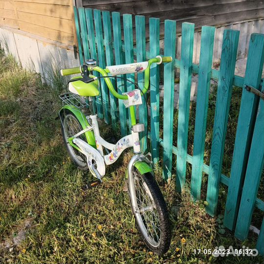 Детский велосипед