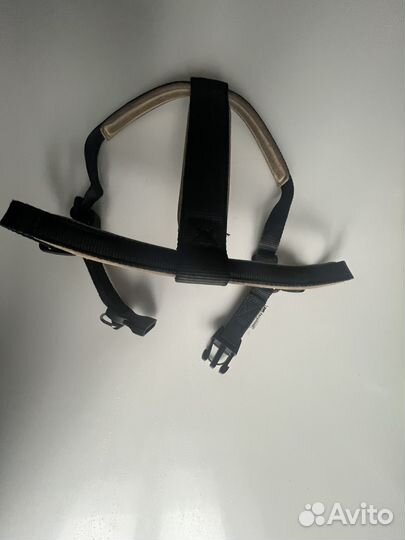 Шлейка и намордник для средней собаки