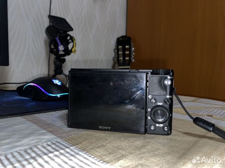 Компактный фотоаппарат sony cyber shot